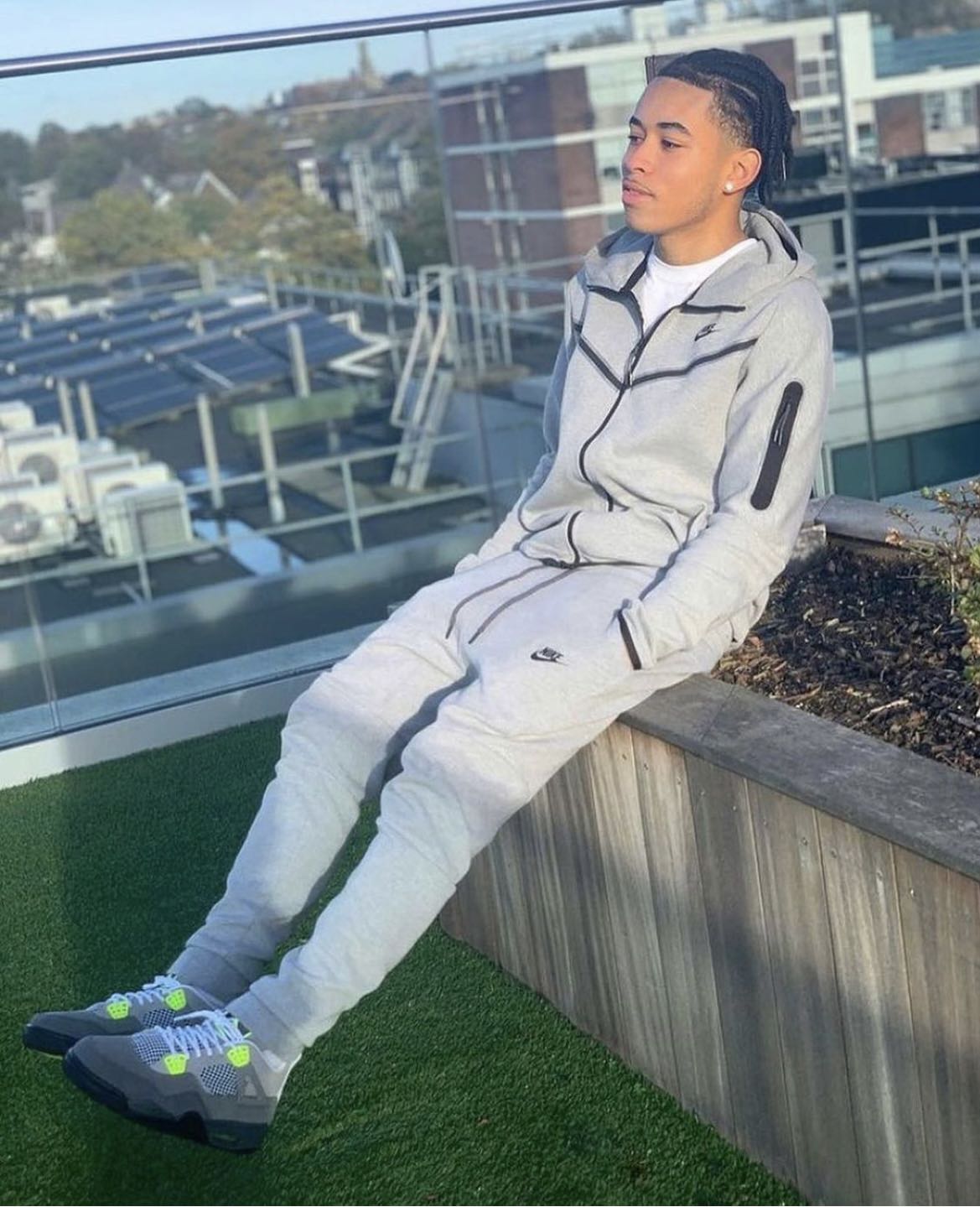 Tech Fleece Grey Tracksuit