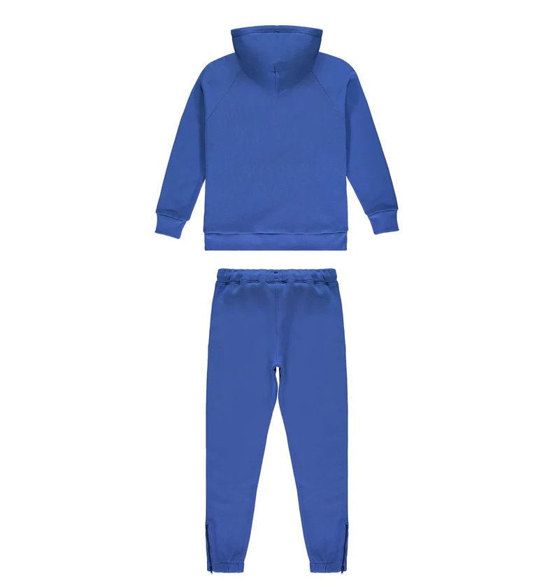 Blue Chenille Decoded Tracksuit