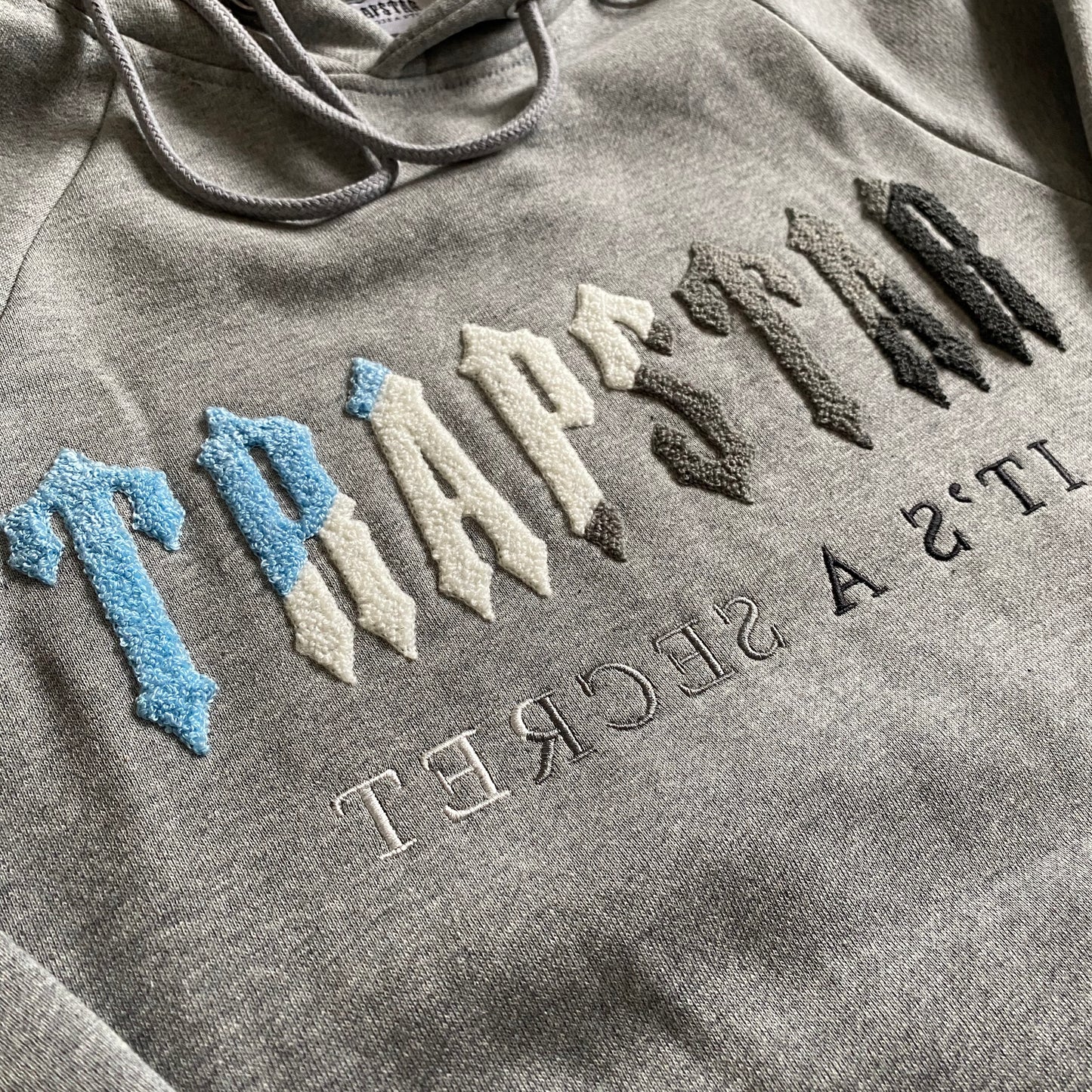 Grey Ice Chenille Decoded Tracksuit