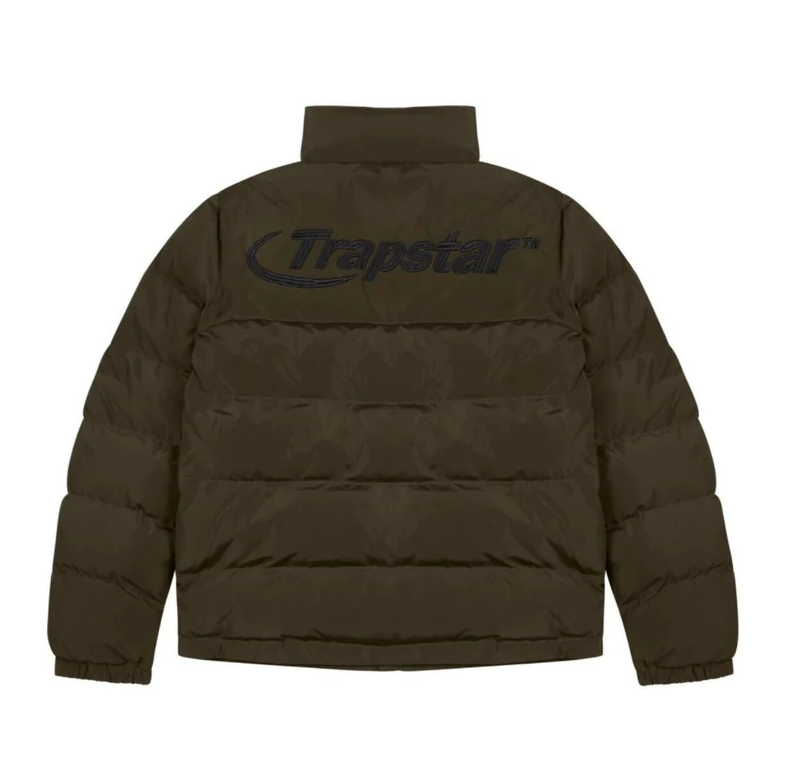 Olive Hyperdrive Bomber Jacket