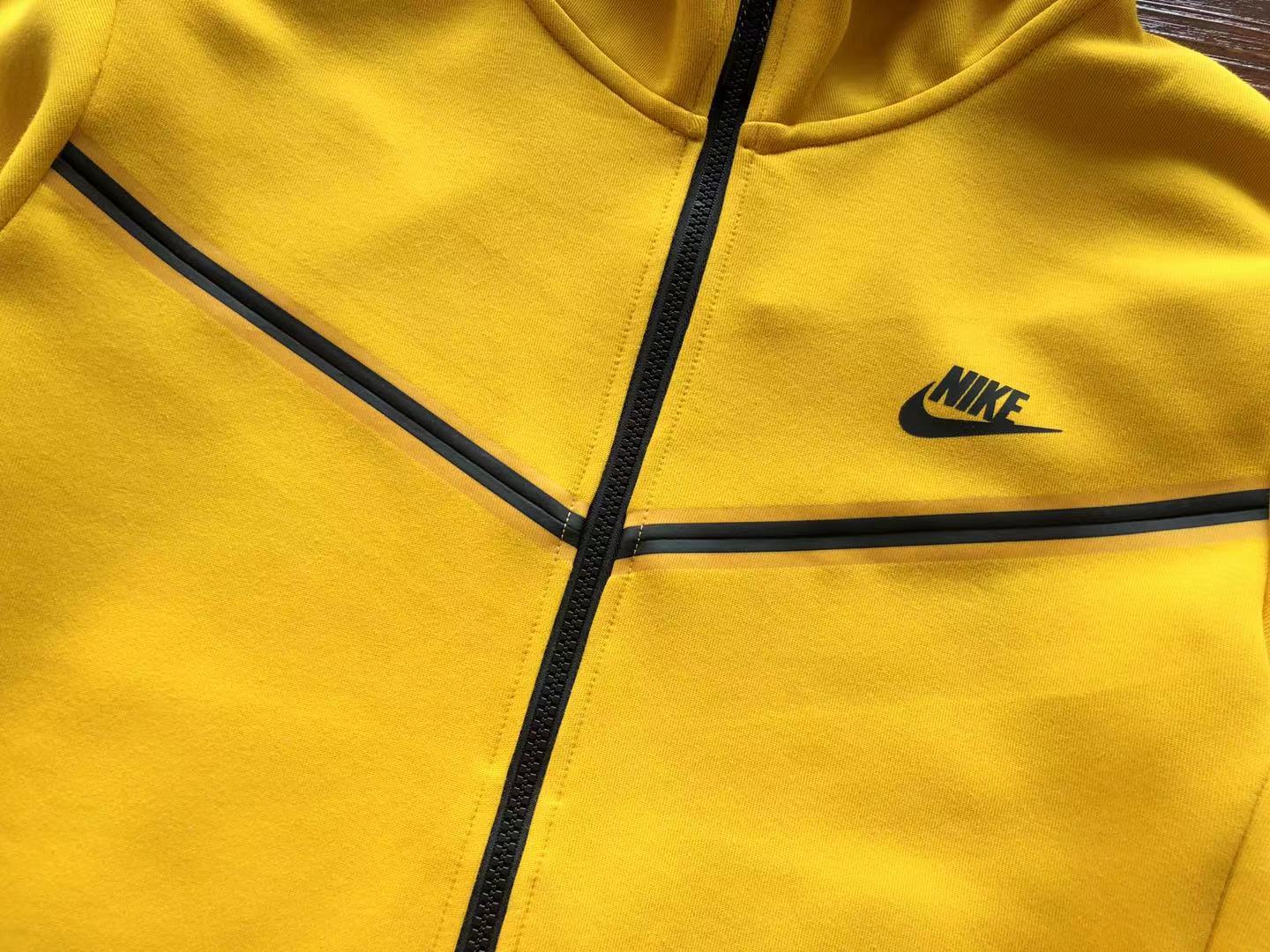 Tech Fleece Yellow Tracksuit