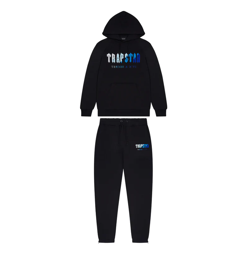 Black Ice Chenille Decoded Tracksuit