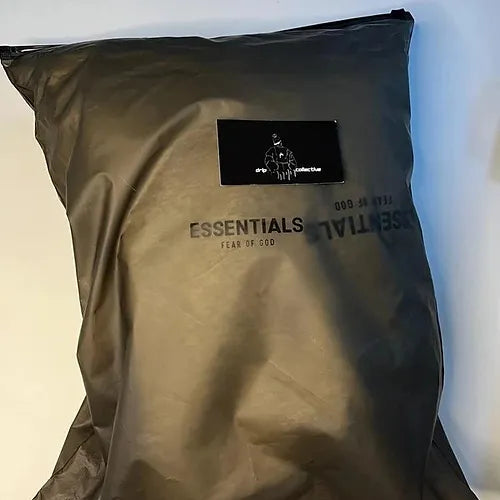 Essentials Light Oatmeal Hoodie SS22