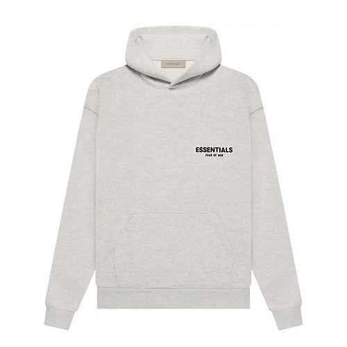Essentials Light Oatmeal Hoodie SS22