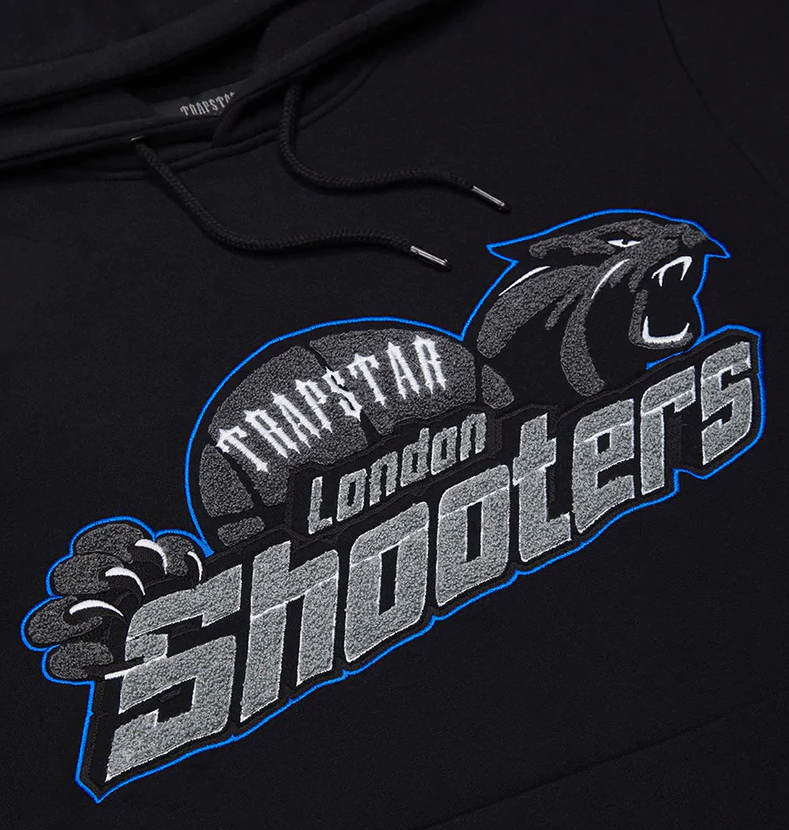Black London Shooters Tracksuit