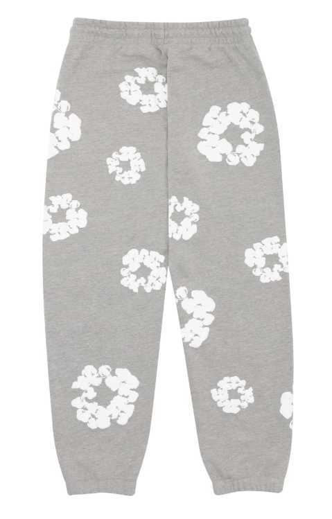 Cotton Wreath Joggers Grey