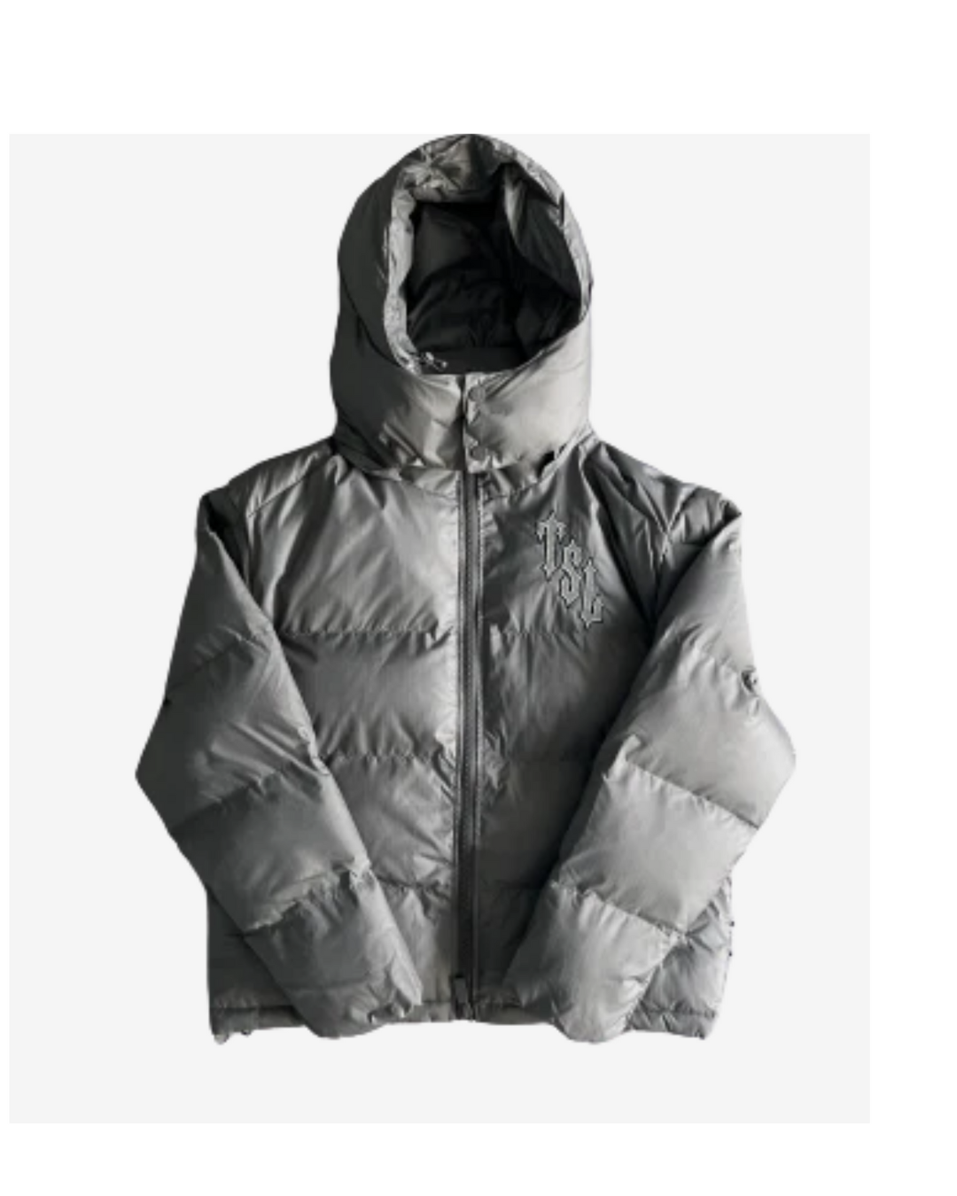 Grey London Shooters Detachable Hooded Jacket