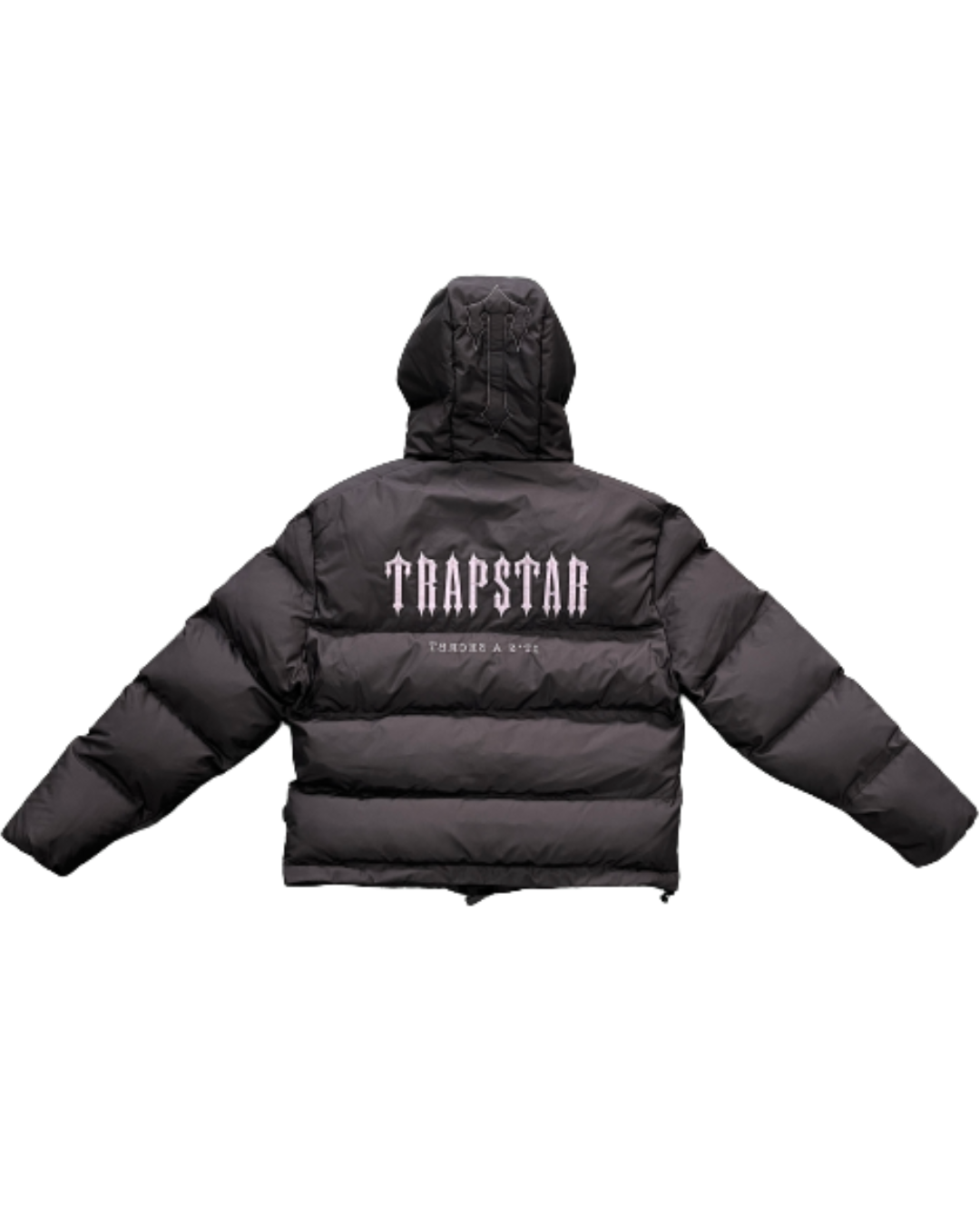Black Decoded Hooded Jacket 2.0
