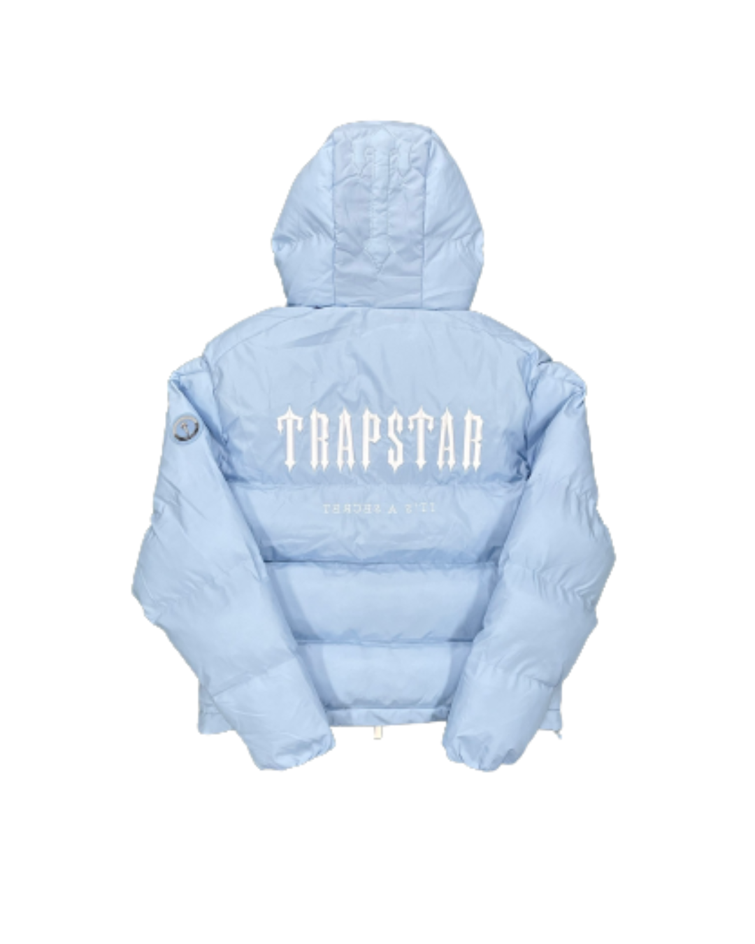 Baby Blue Decoded Hooded Jacket 2.0