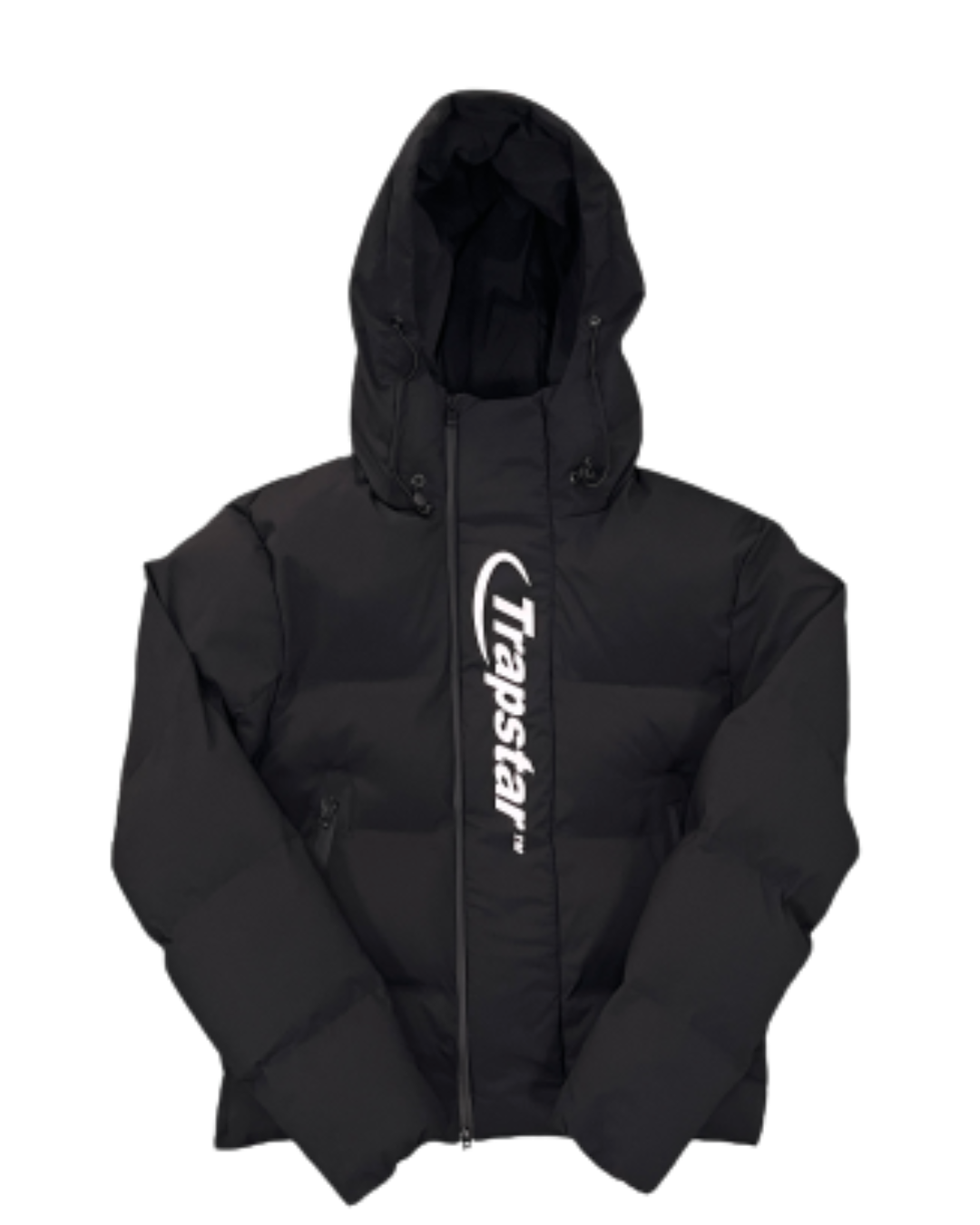 Black Hyperdrive Hooded Jacket