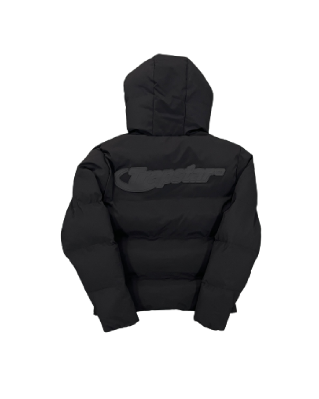 Black Hyperdrive Hooded Jacket