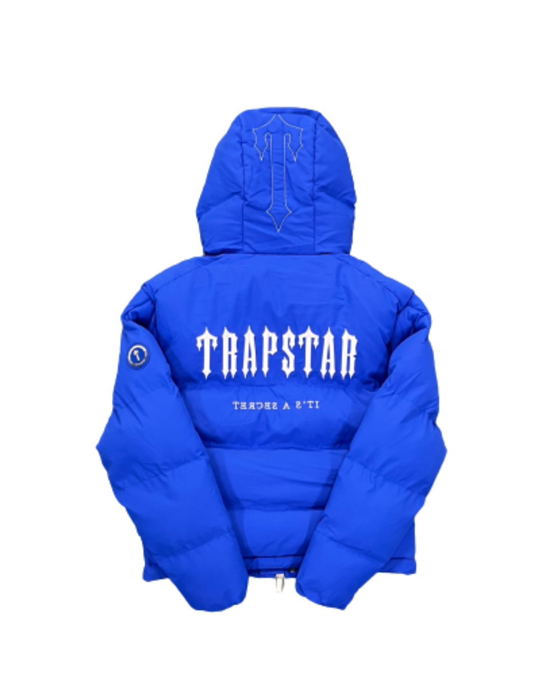 Blue Decoded Hooded Jacket