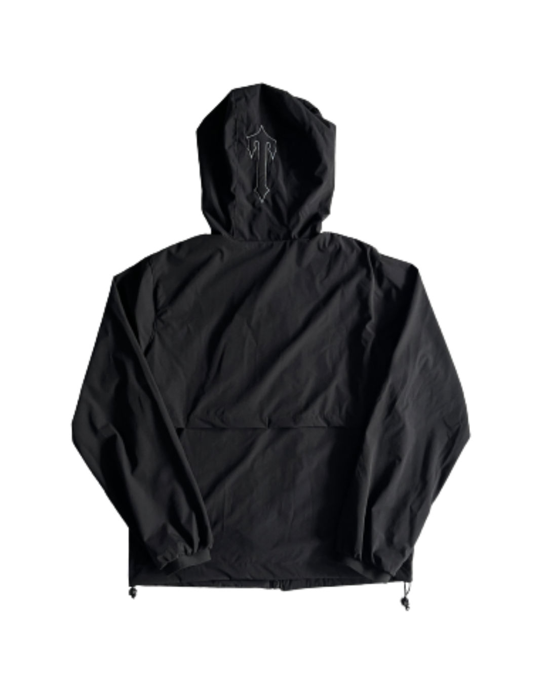 Black Decoded Windbreaker