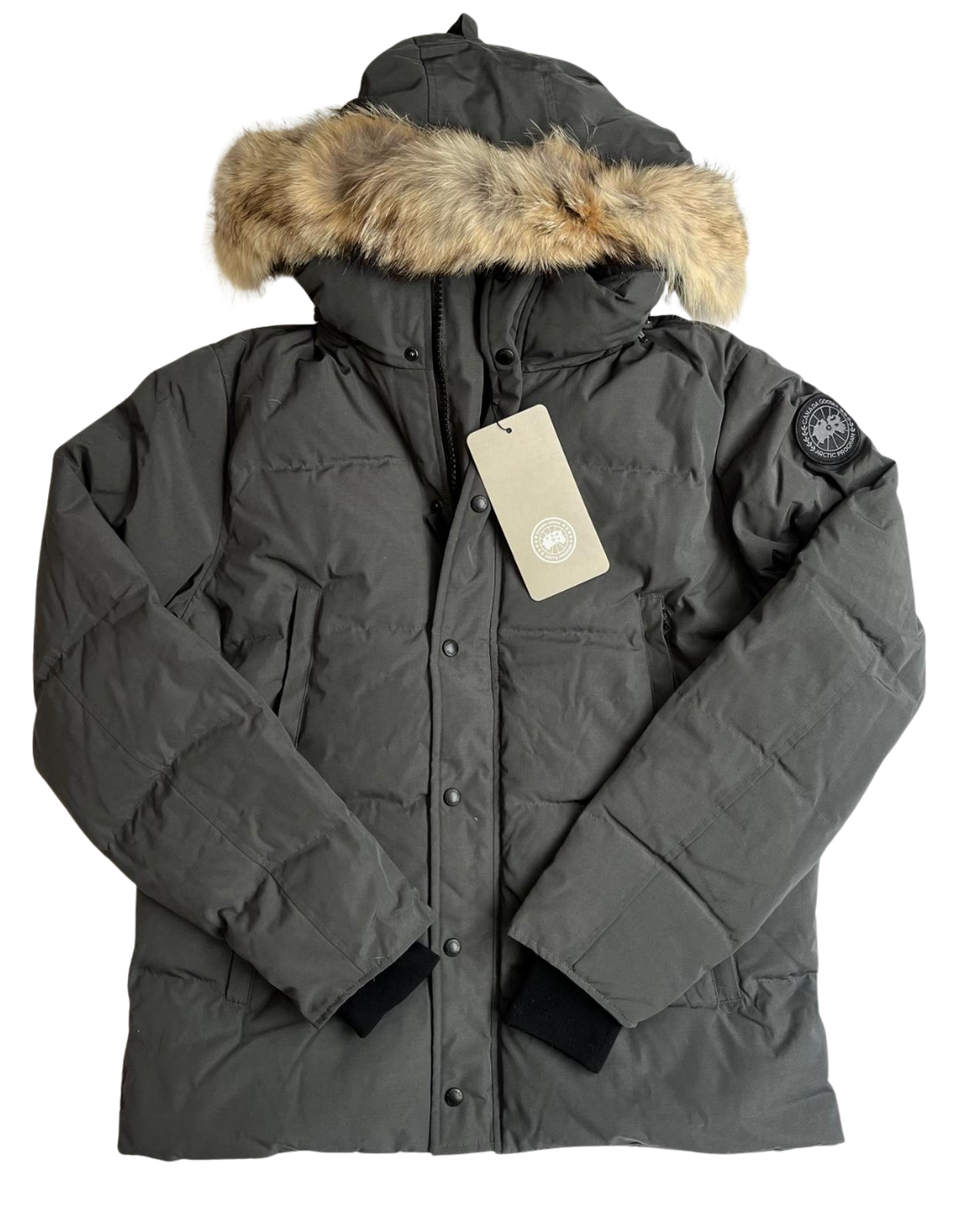 CG 'Wyndham Parka' Graphite Black Label – Drip Collective