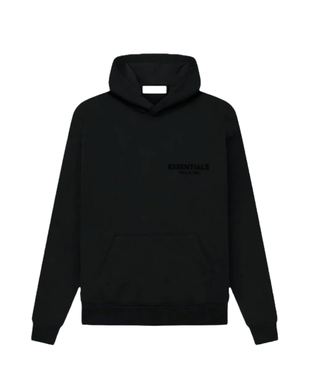 Essentials Black Limo Pullover Hoodie