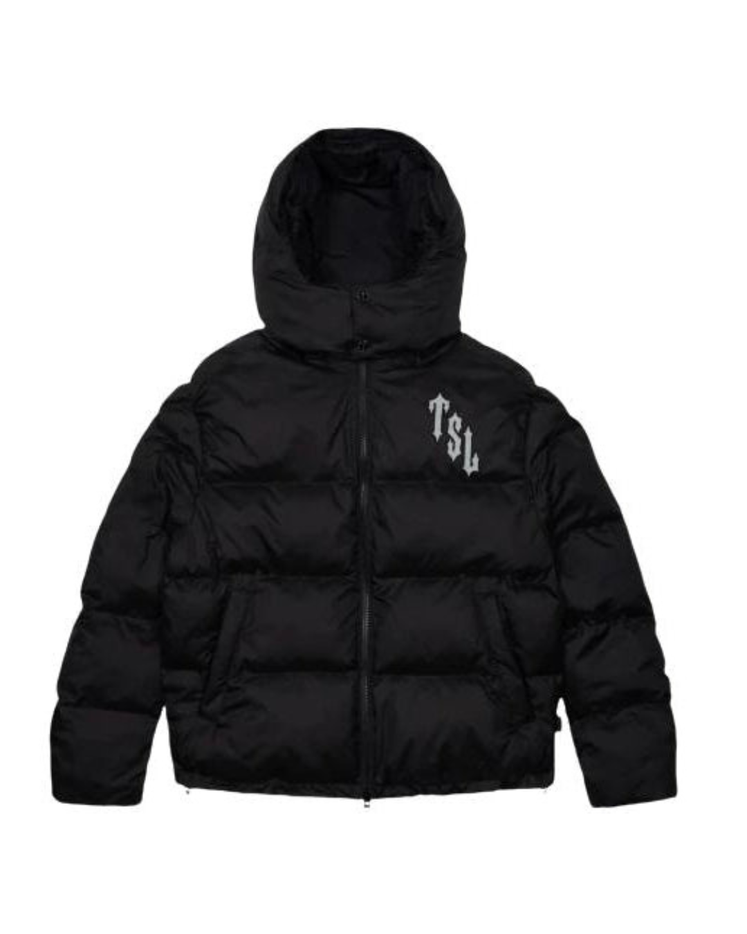 Black London Shooter Detachable Hooded Jacket