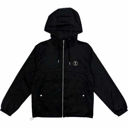Black T Irongate Windbreaker