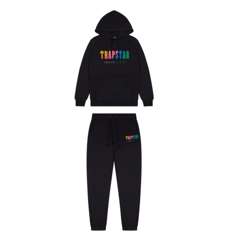 Black Candy Chenille Decoded Tracksuit