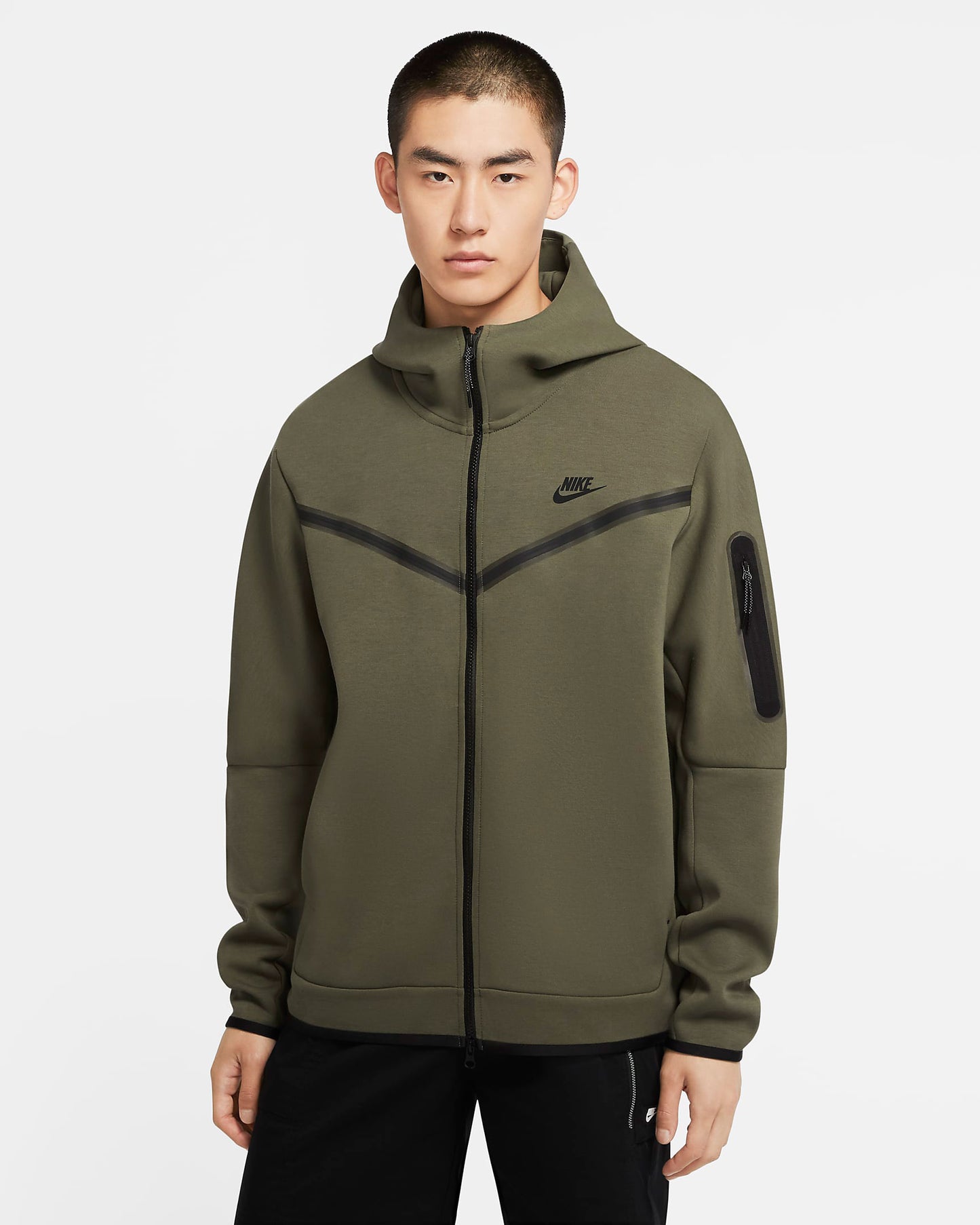 Tech Fleece Green Tracksuit