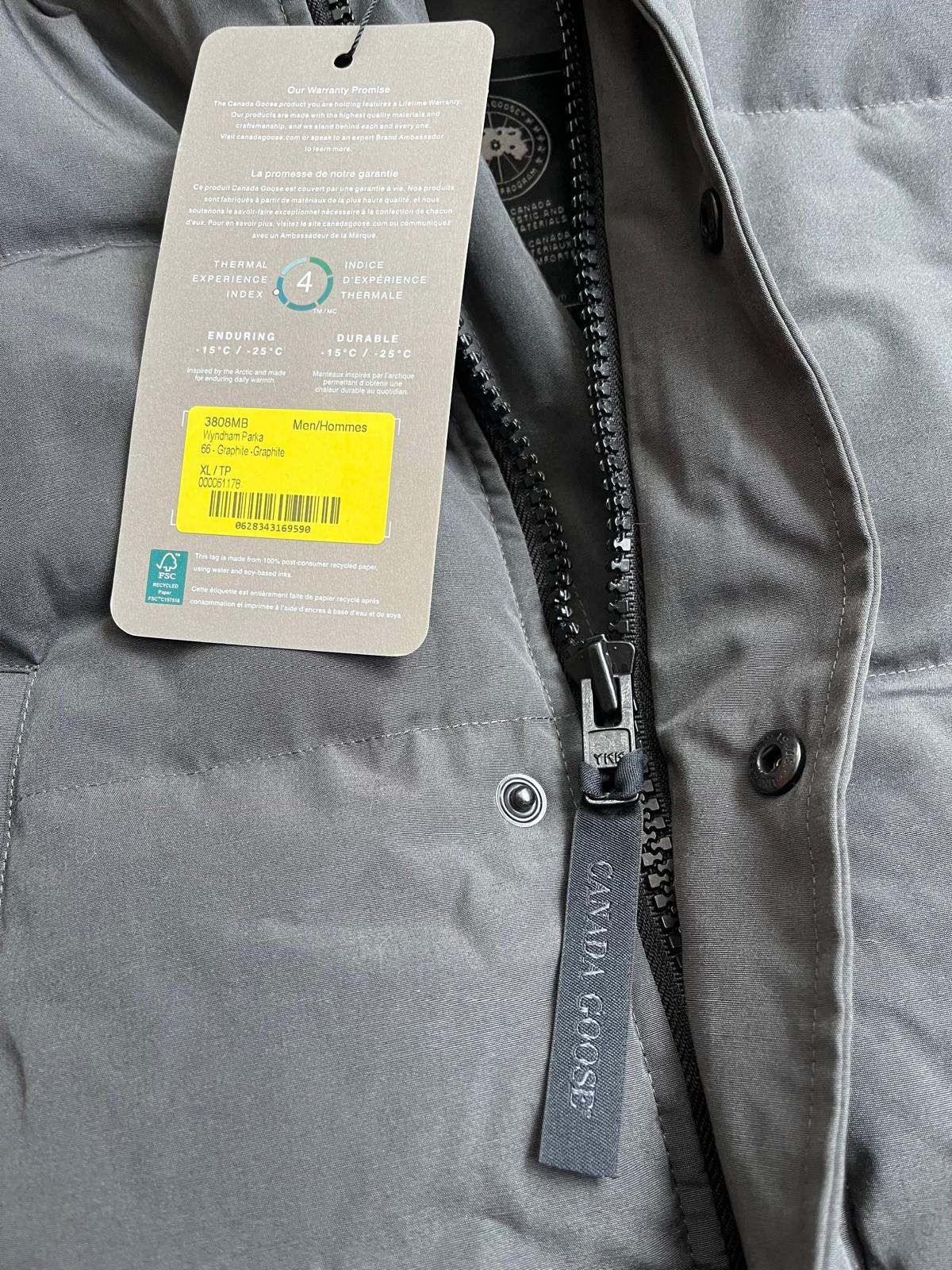 CG 'Wyndham Parka' Graphite Black Label