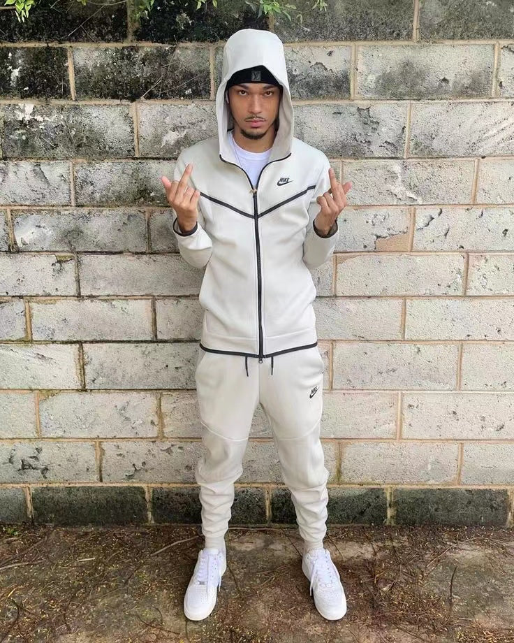 Tech Fleece White Tracksuit