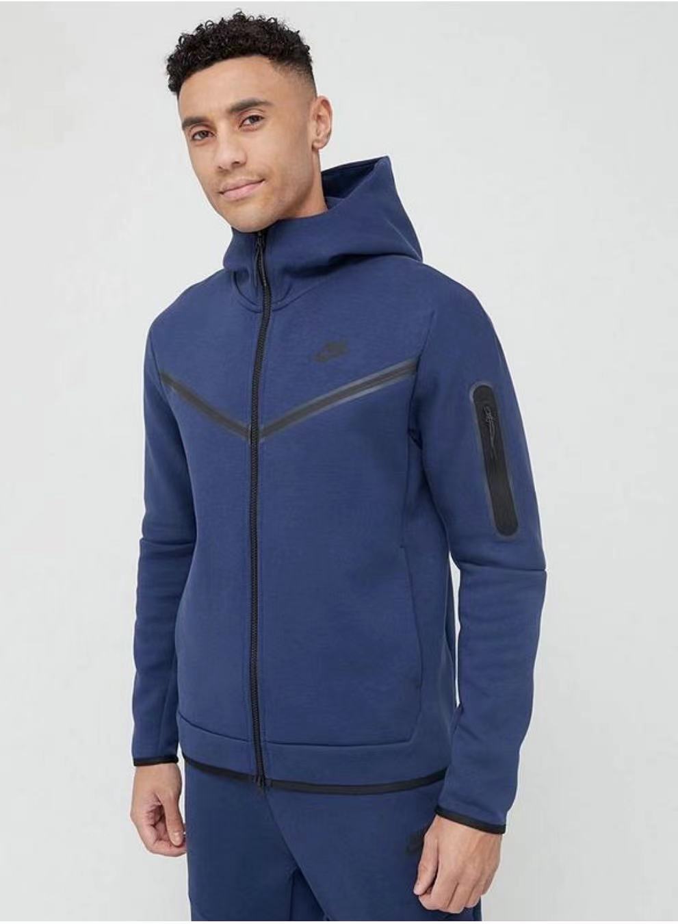 Tech Fleece Navy Tracksuit