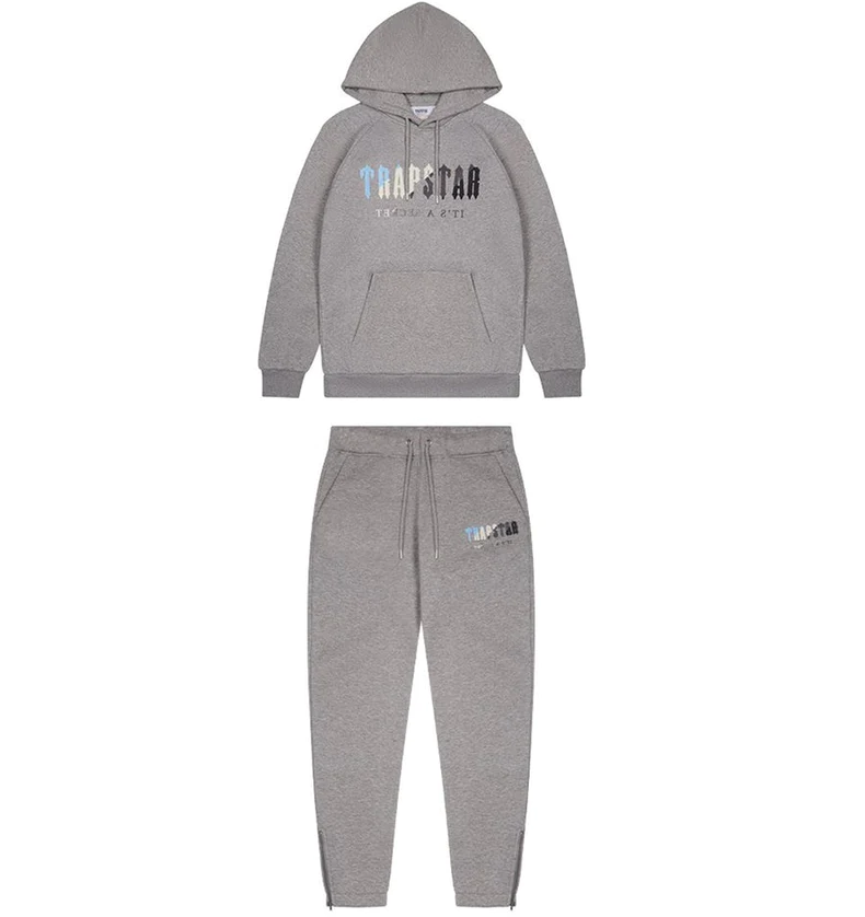 Grey Ice Chenille Decoded Tracksuit