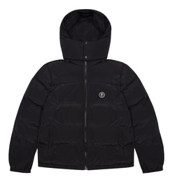 Black Irongate Detachable Hooded Jacket