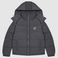 Stone Grey Irongate Detachable Hooded Jacket