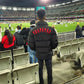 Black/Red Irongate Detachable Hooded Jacket