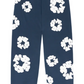 Cotton Wreath Joggers Navy