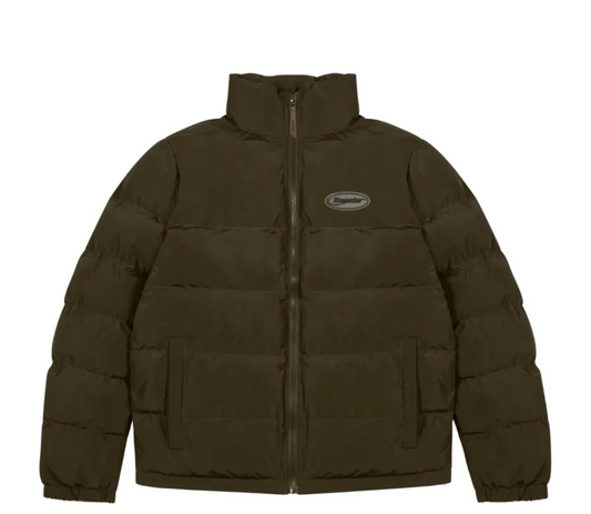 Olive Hyperdrive Bomber Jacket