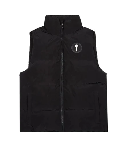 Black Irongate Gilet Jacket