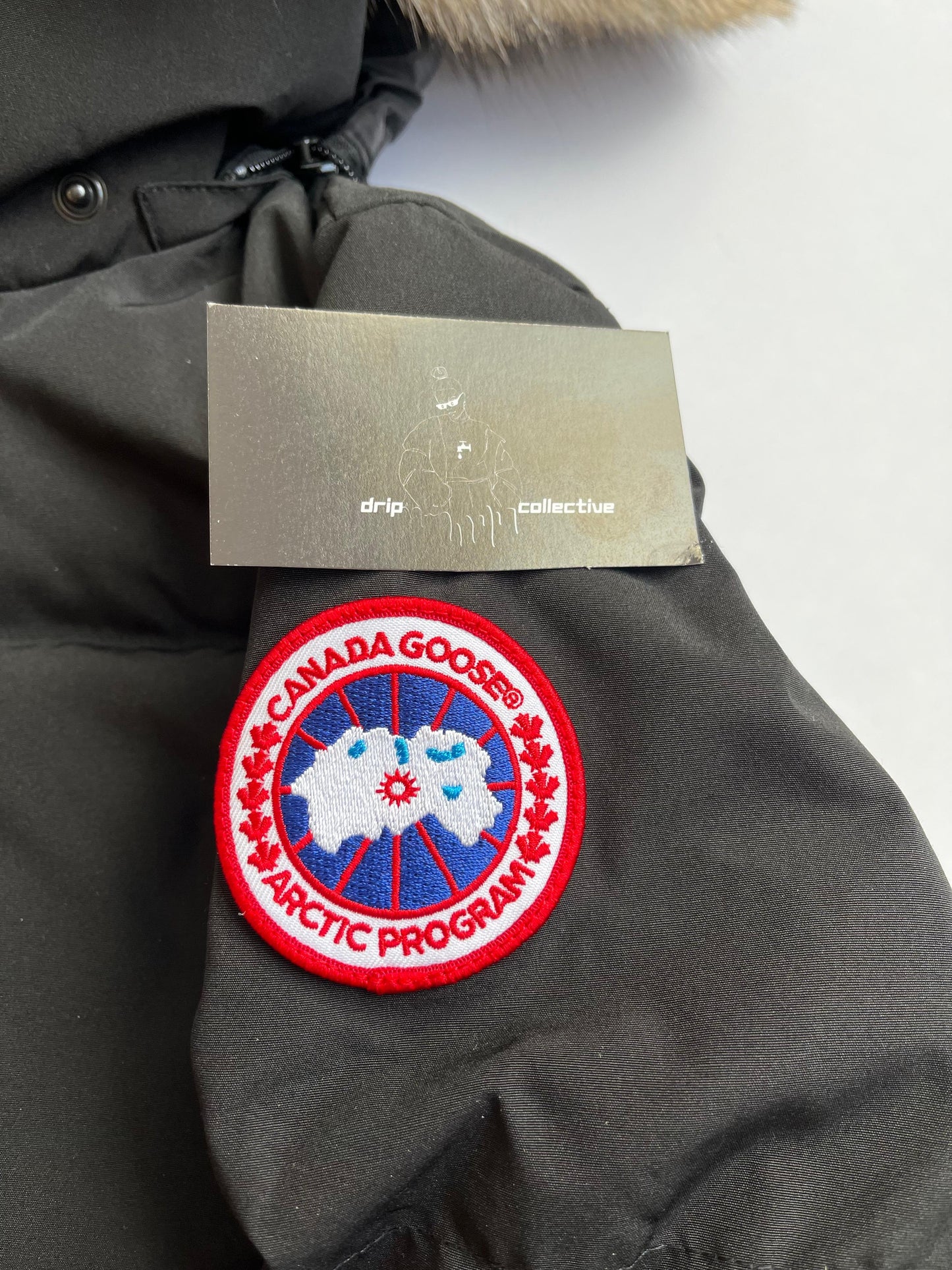 CG 'Wyndham Parka' Black