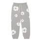 Cotton Wreath Joggers Grey