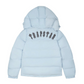 Baby Blue Irongate Detachable Hooded Jacket