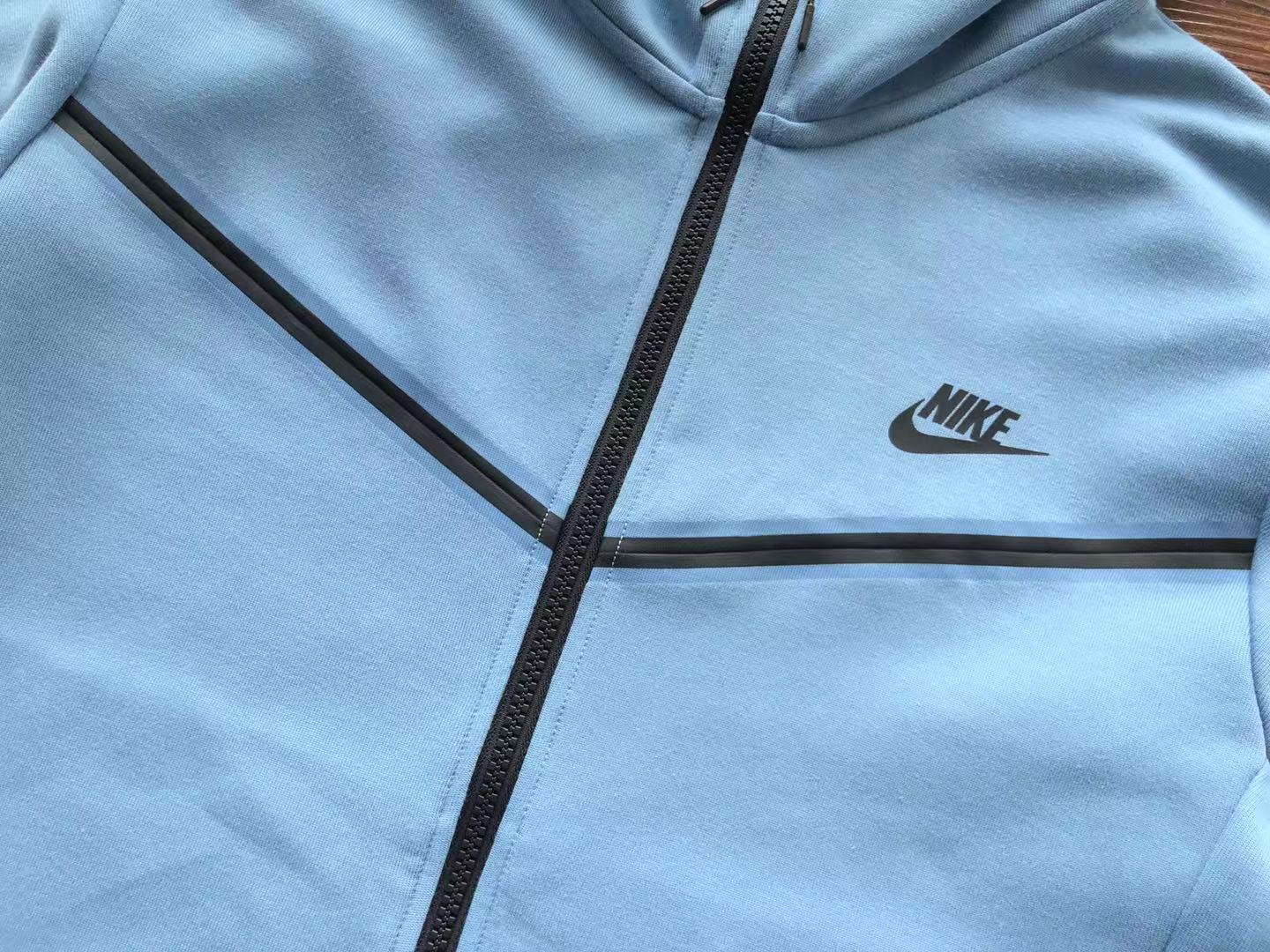 Tech Fleece Light Blue Tracksuit