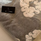 Cotton Wreath Hoodie Grey