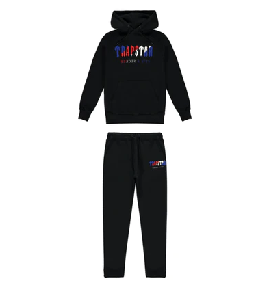 Black Revolution Chenille Decoded Tracksuit