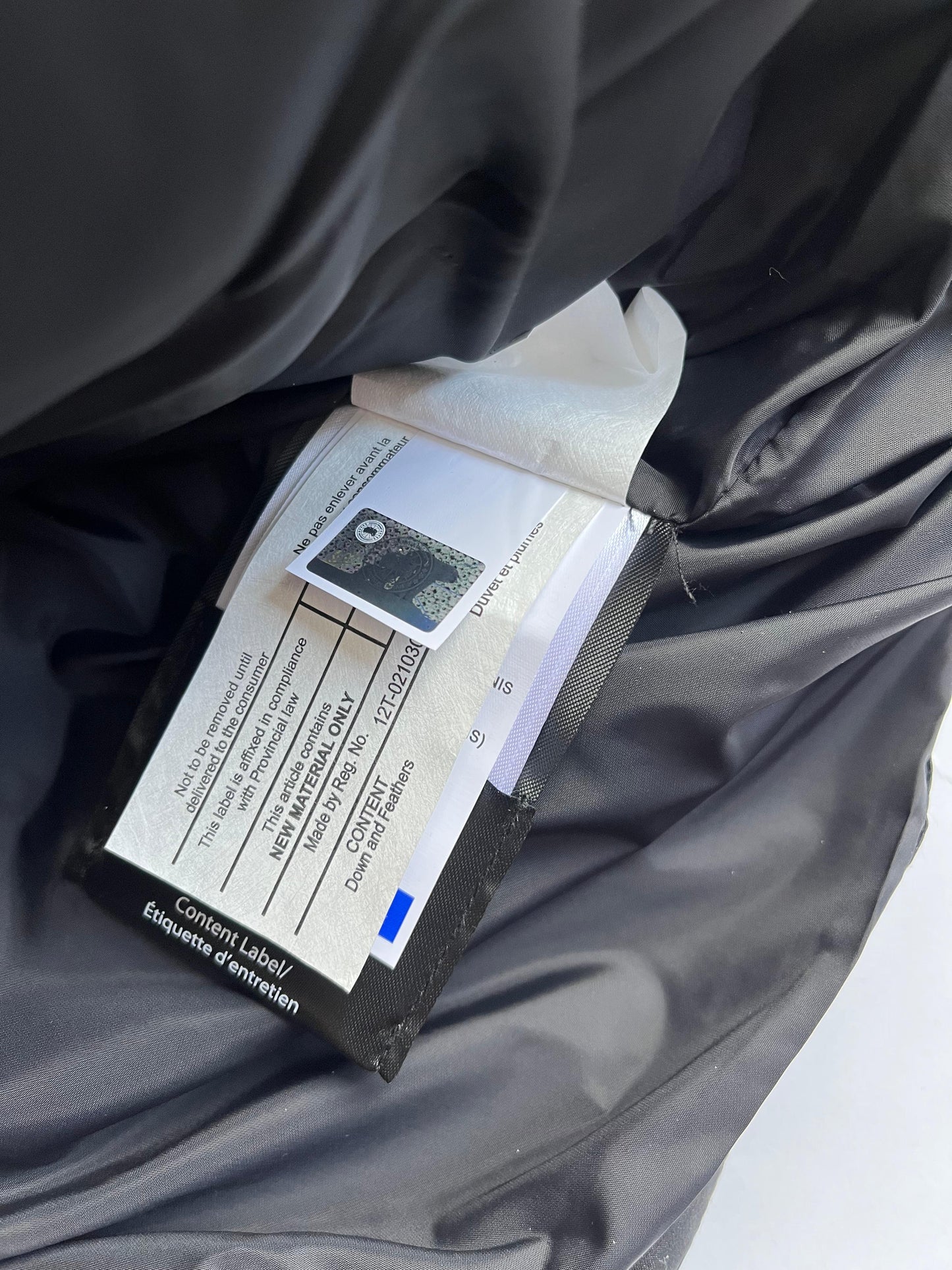 CG 'Wyndham Parka' Black