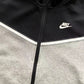 Tech Fleece Black/Grey Tracksuit