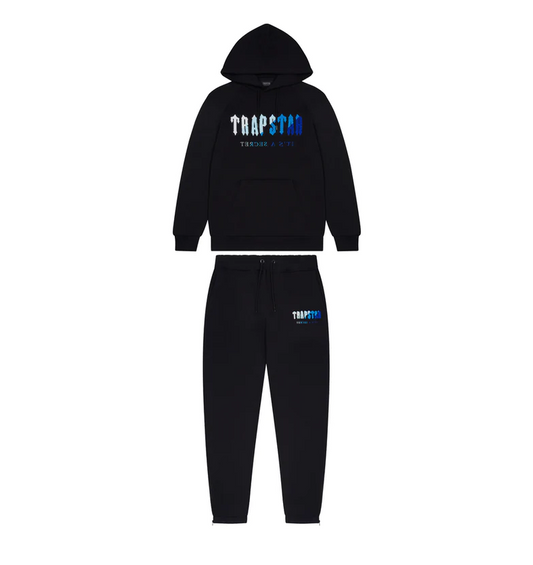 Black Ice Chenille Decoded Tracksuit