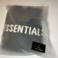 Essentials Knit Pullover Hoodie Black