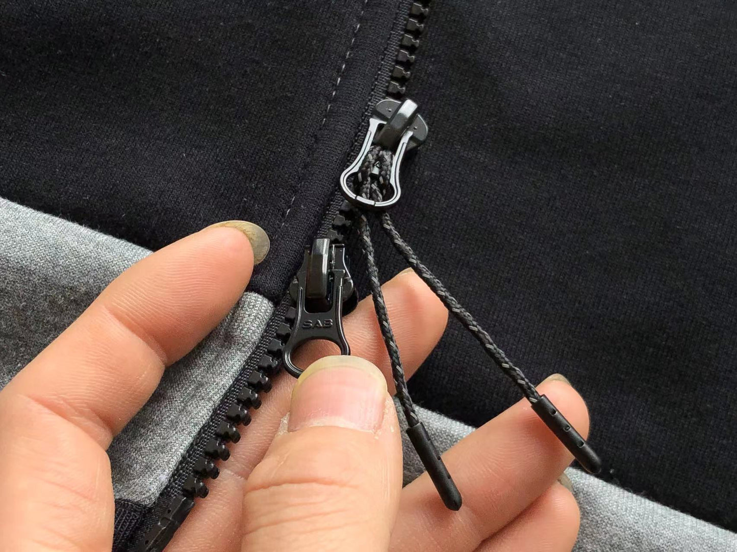 Tech Fleece White/Grey Tracksuit