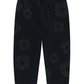 Cotton Wreath Joggers Mono Black