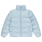 Blue Hyperdrive Bomber Jacket