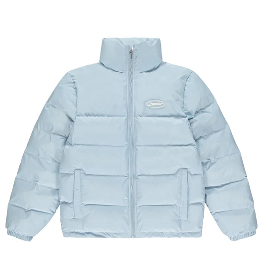 Blue Hyperdrive Bomber Jacket