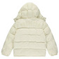 Cream Irongate Detachable Hooded Jacket