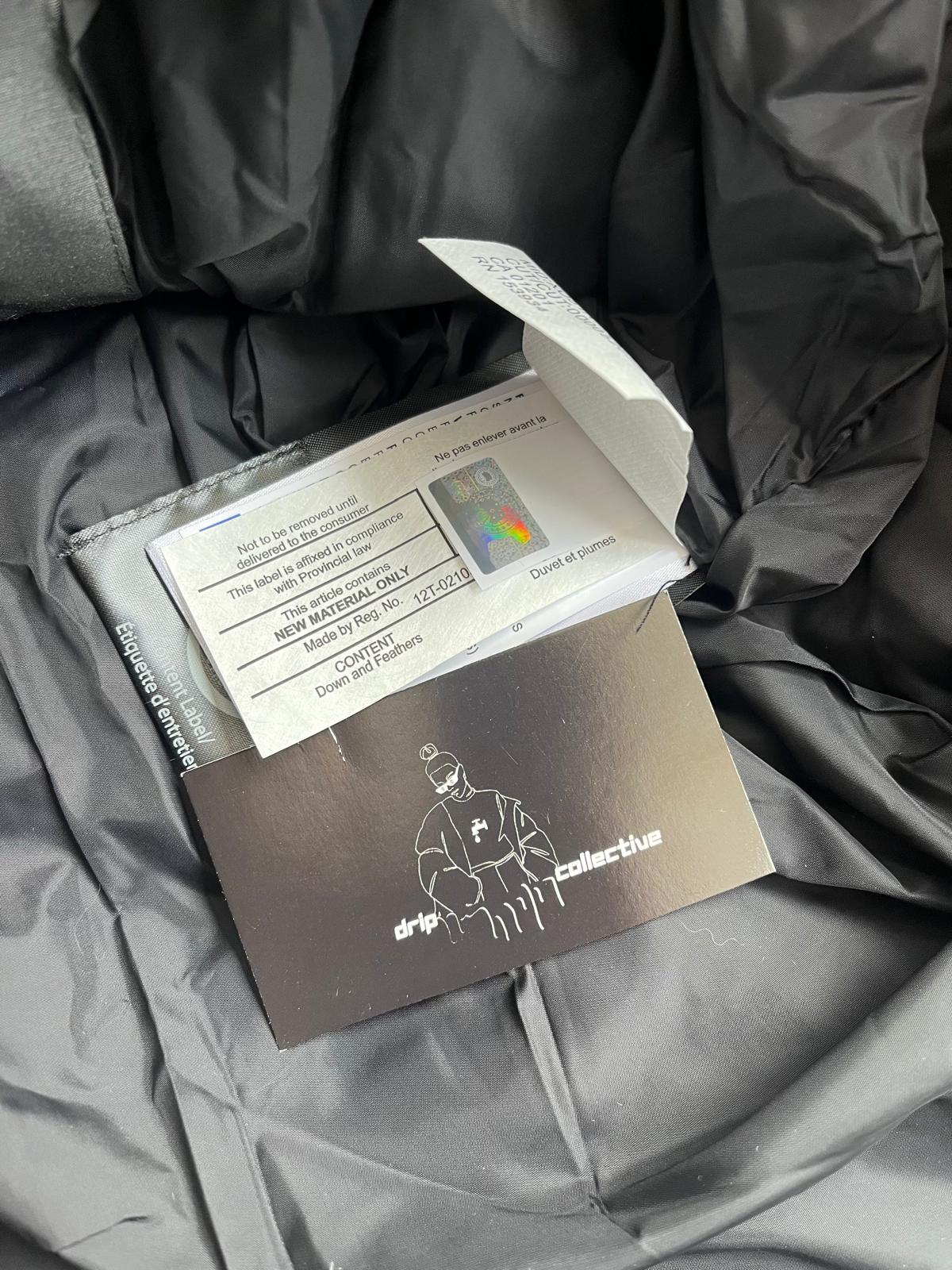 CG 'Wyndham Parka' Graphite Black Label