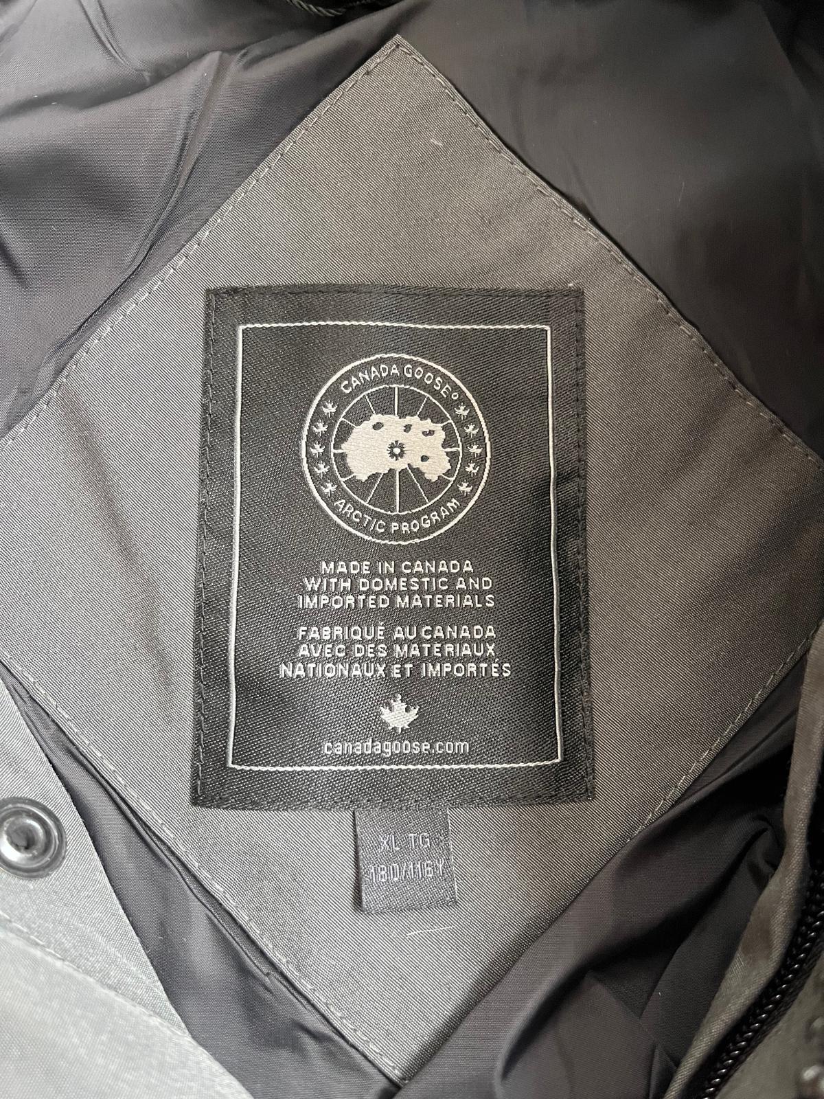 CG 'Wyndham Parka' Graphite Black Label